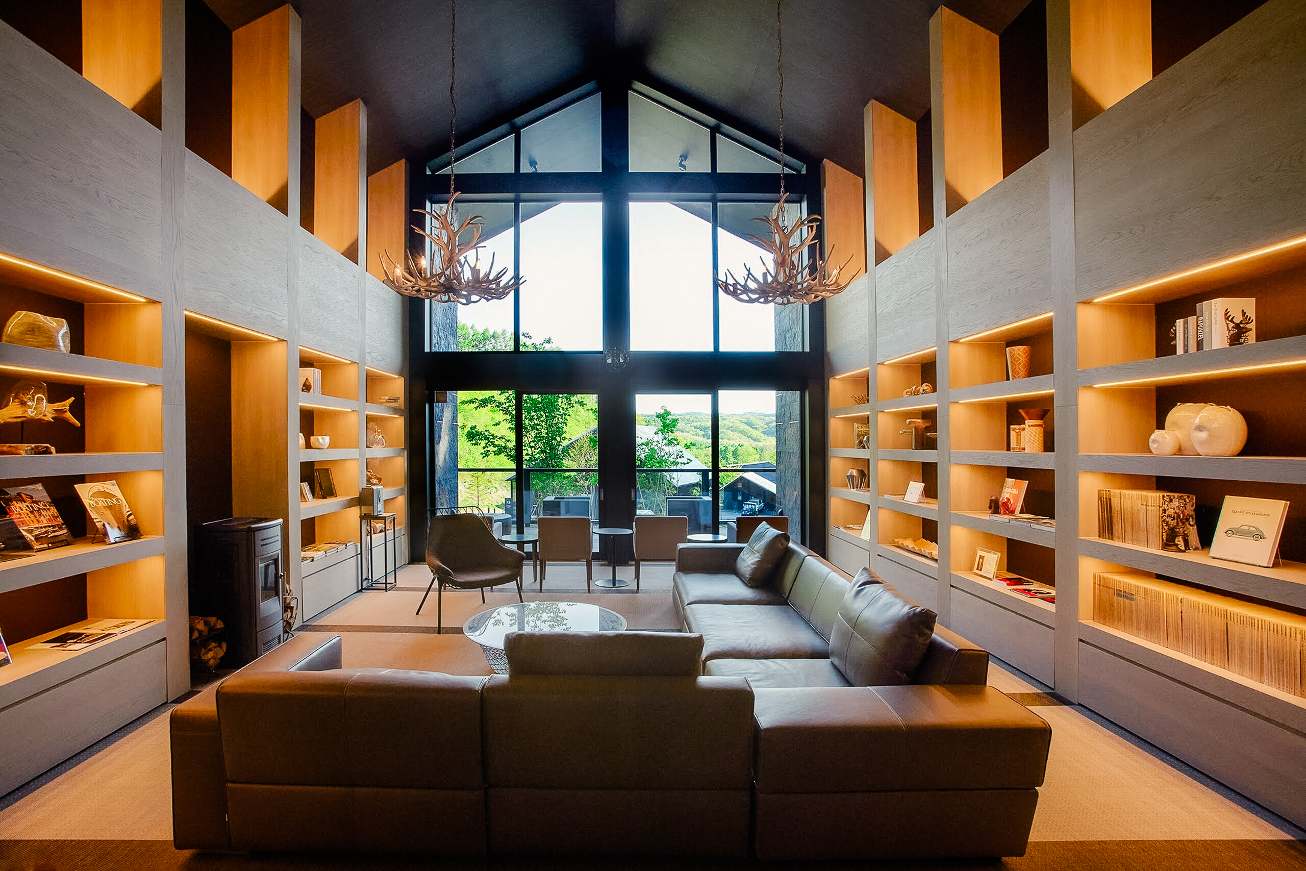 浅間山での風を感じる、高原の隠れ家ステイ『あさま空山望』📍群馬